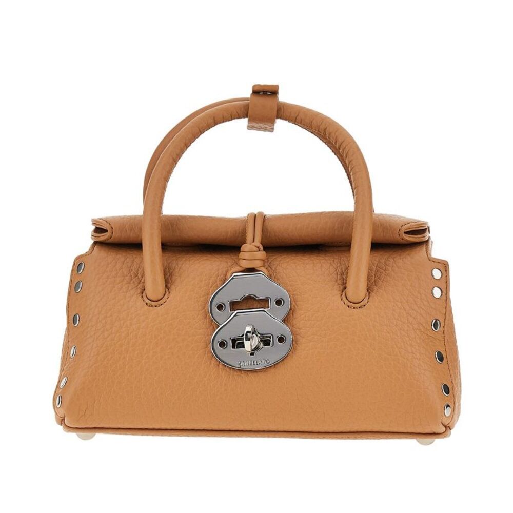 Zanellato Women Small ' Dotta' Leather Bag
